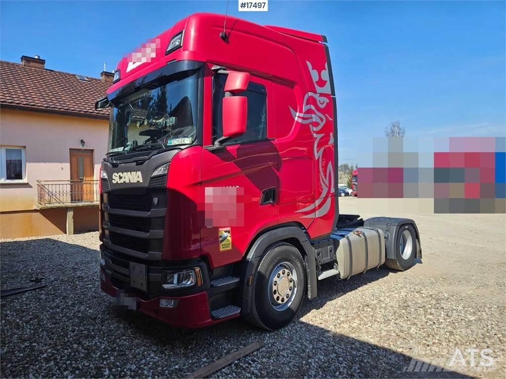 Scania S450 Седельные тягачи