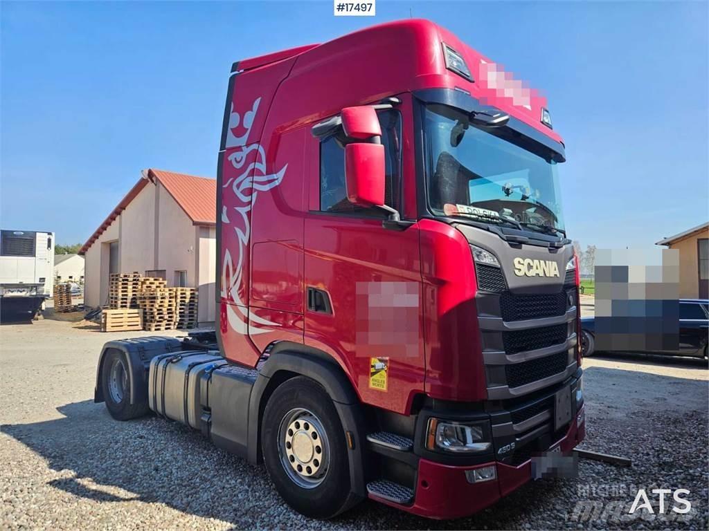 Scania S450 Седельные тягачи
