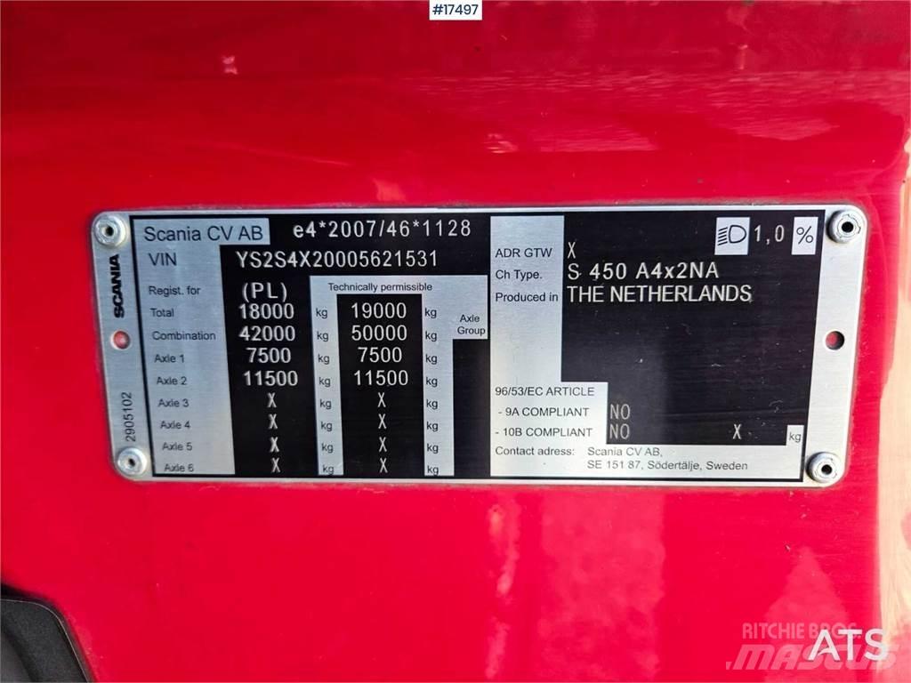 Scania S450 Седельные тягачи