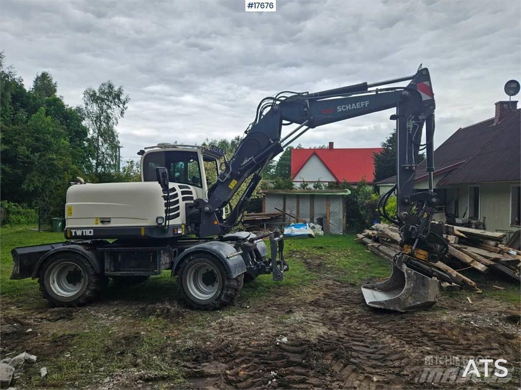 Schaeff TW 110 Колёсные экскаваторы