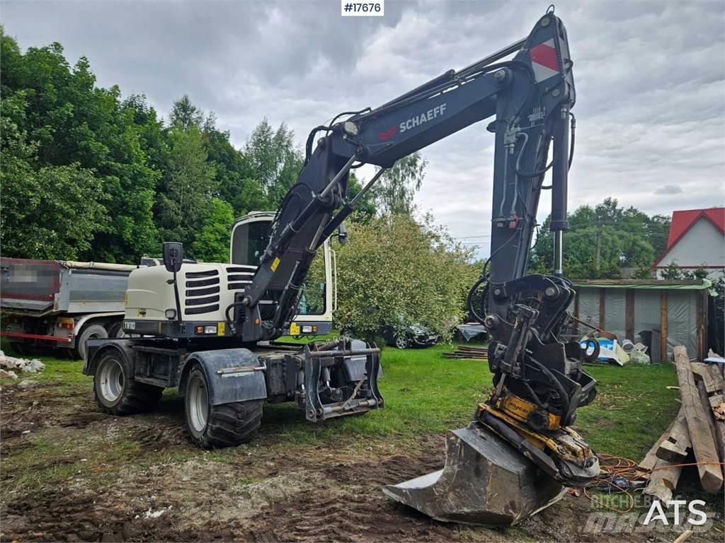 Schaeff TW 110 Колёсные экскаваторы