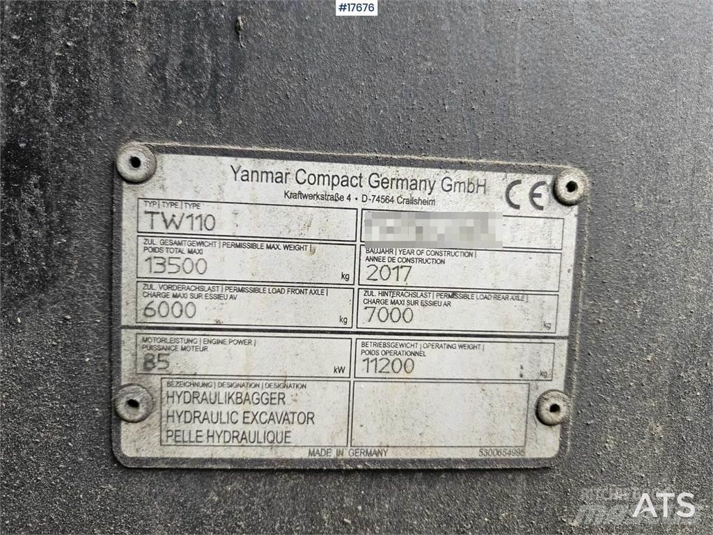 Schaeff TW 110 Колёсные экскаваторы