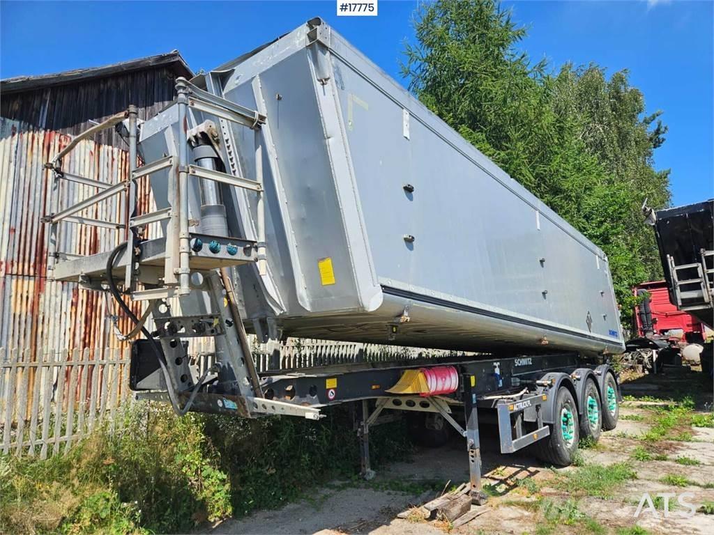 Schmitz SKI 24 Самосвальные полуприцепы