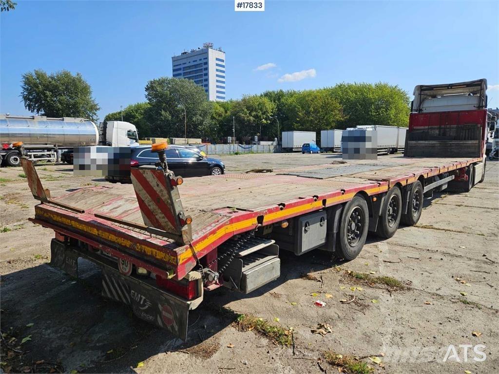  Schwarzmuller SPA3/E Низкорамные полуприцепы