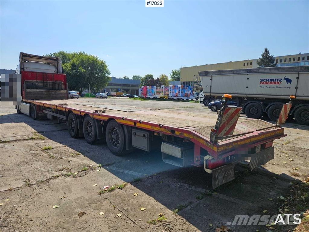  Schwarzmuller SPA3/E Низкорамные полуприцепы