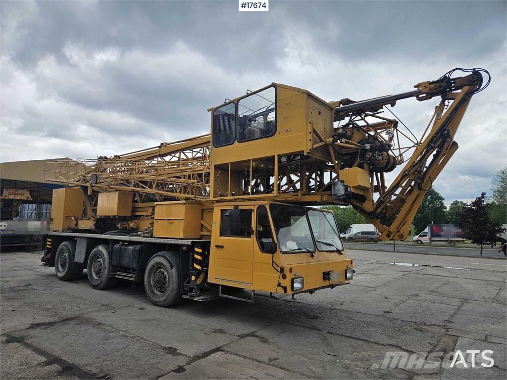 Spierings SK365-AT Автокраны