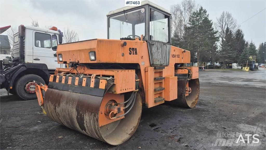 STA VSH 102 Катки тротуарные