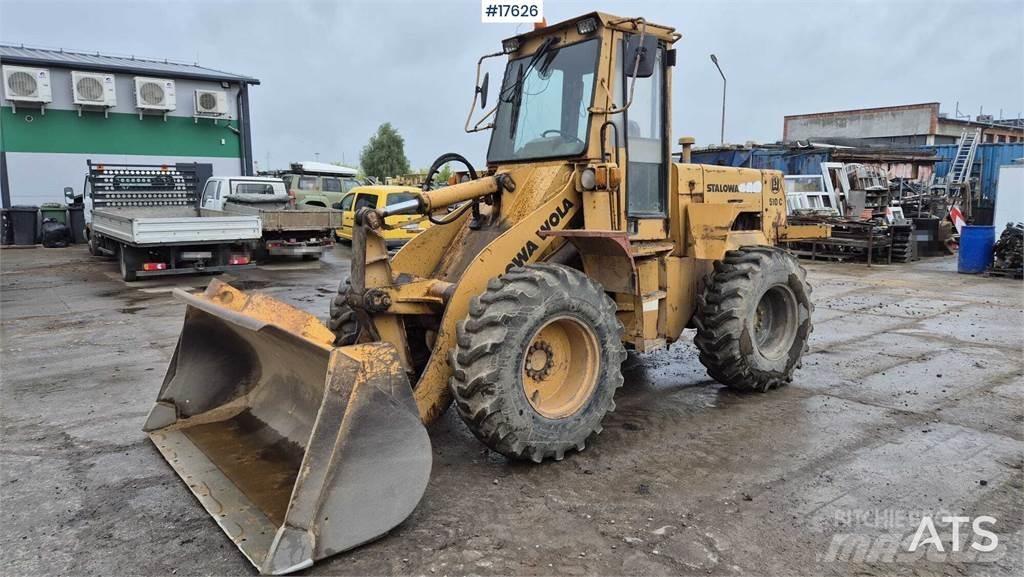 Stalowa Wola 510 C Фронтальные погрузчики