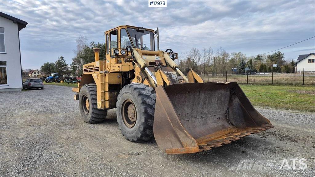 Stalowa Wola ŁK 34 Фронтальные погрузчики