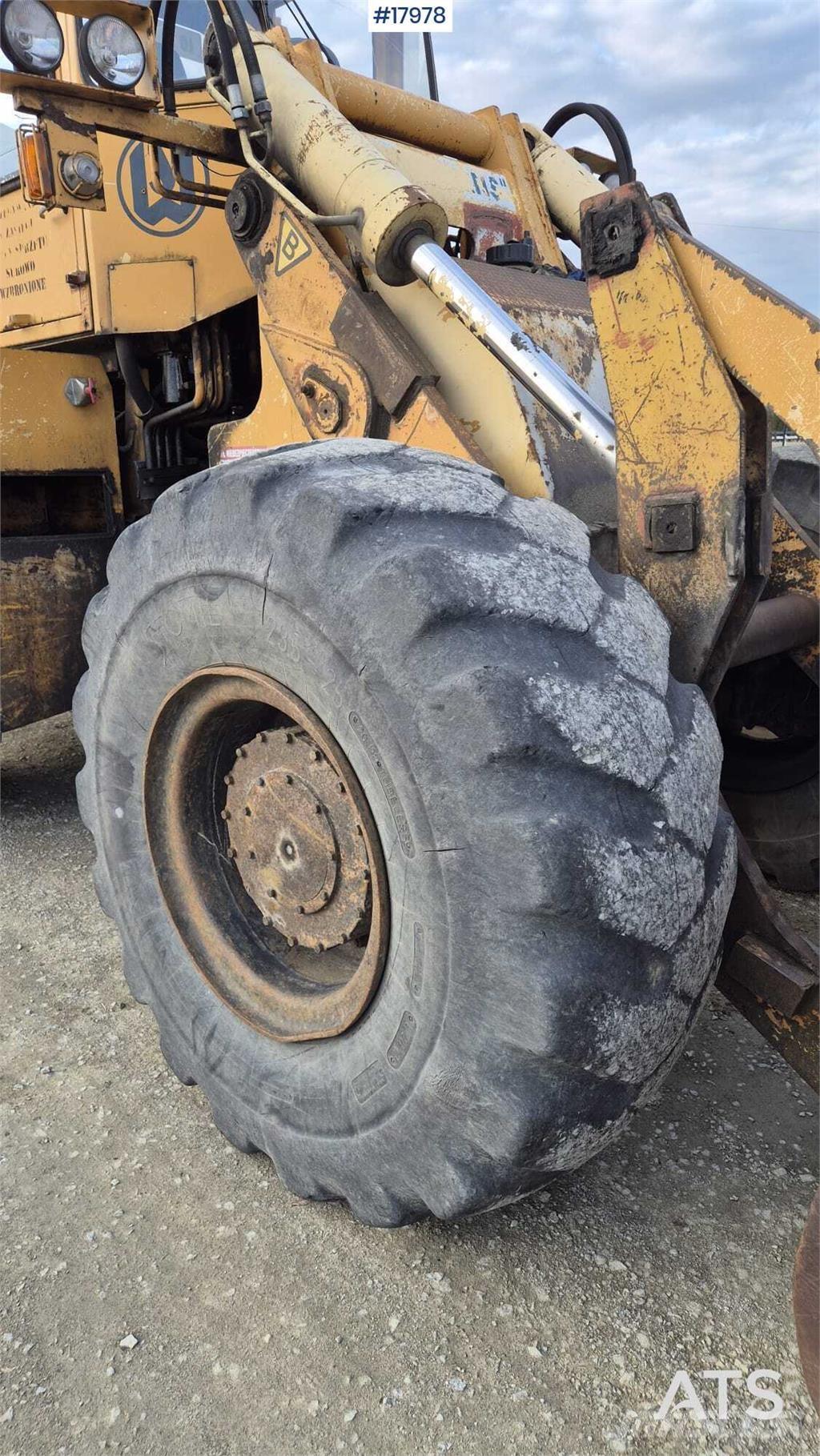 Stalowa Wola ŁK 34 Фронтальные погрузчики