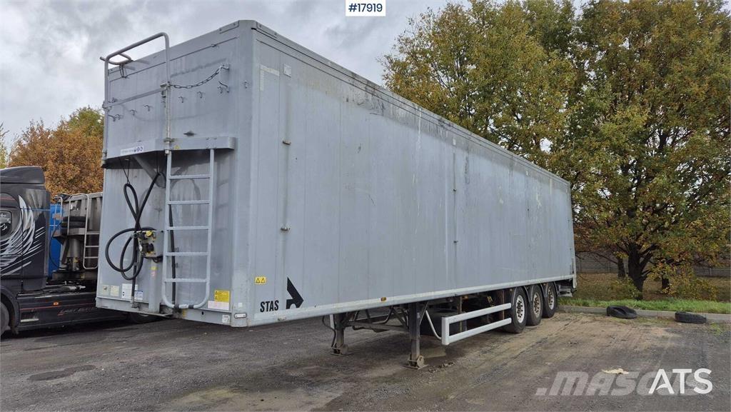 Stas S300ZX Полуприцепы с подвижным полом