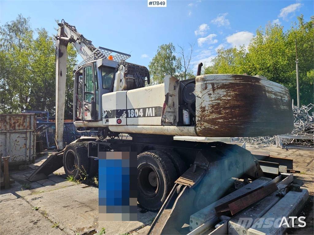 Terex 1804 Перегружатели металлолома/промышленные погрузчики