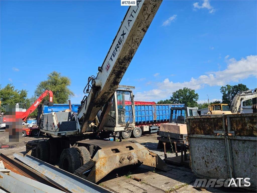 Terex 1804 Перегружатели металлолома/промышленные погрузчики