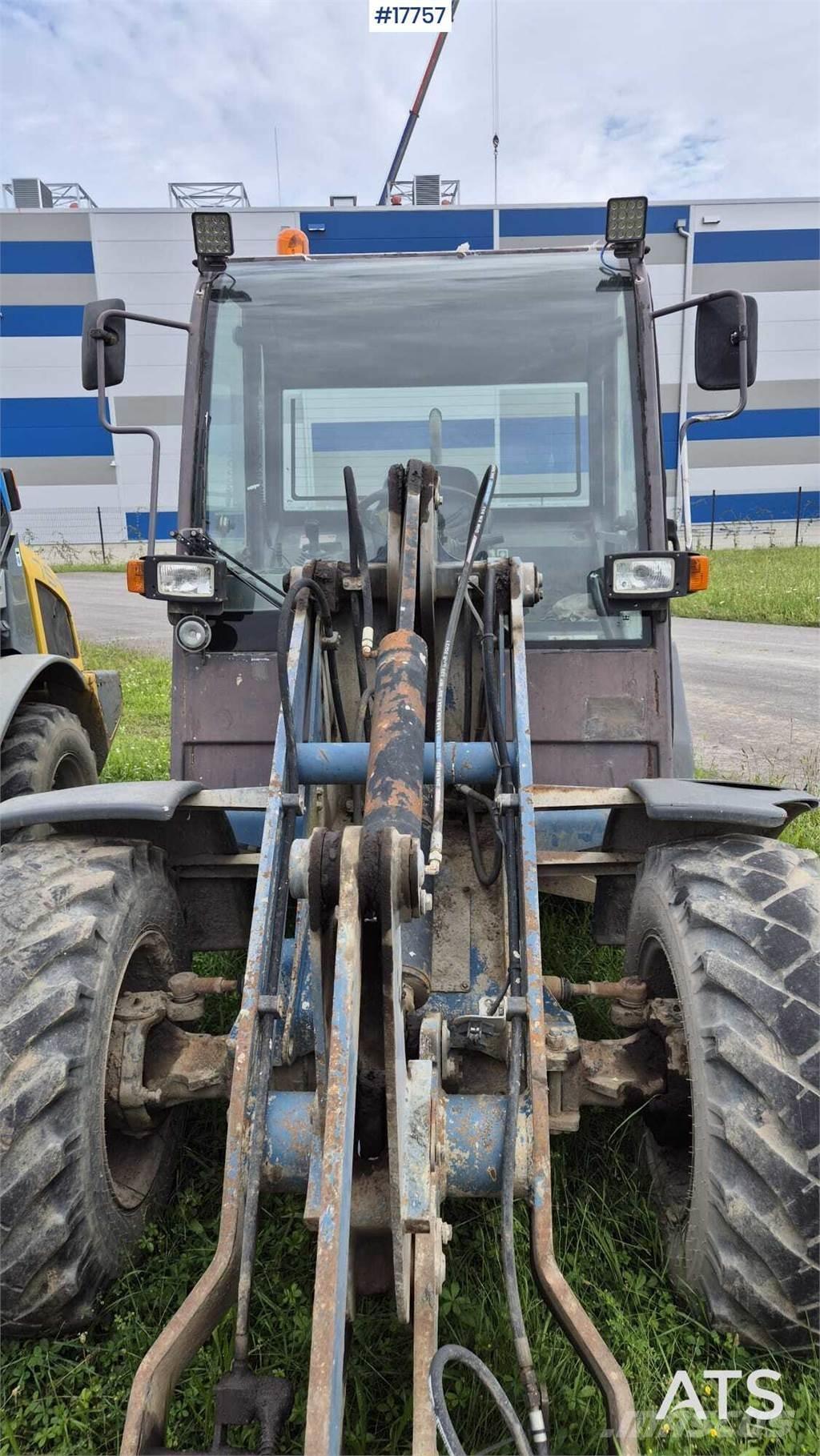 Terex TL80AS Фронтальные погрузчики