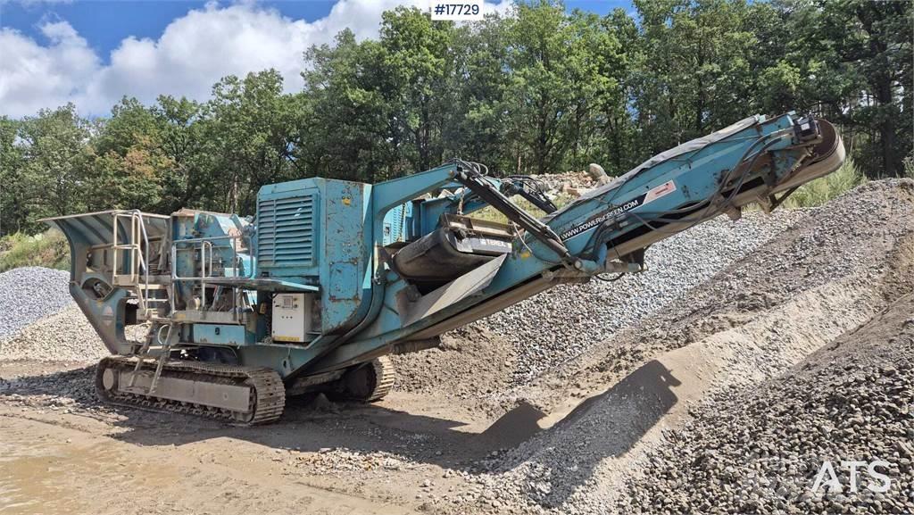 Terex XH250 Дробилки