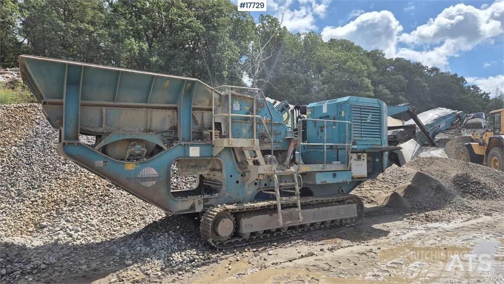 Terex XH250 Дробилки