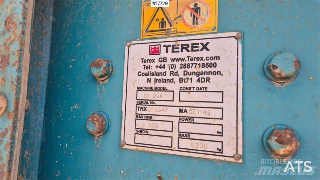 Terex XH250 Дробилки