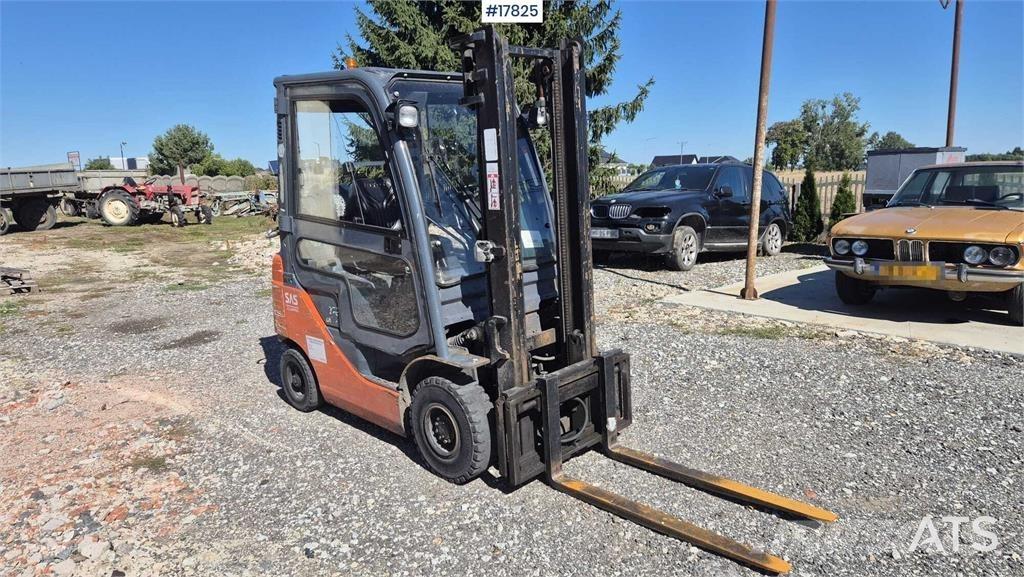 Toyota 02-8FGF15 Другие складские механизмы