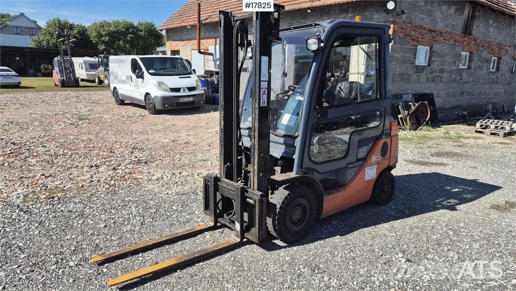Toyota 02-8FGF15 Другие складские механизмы