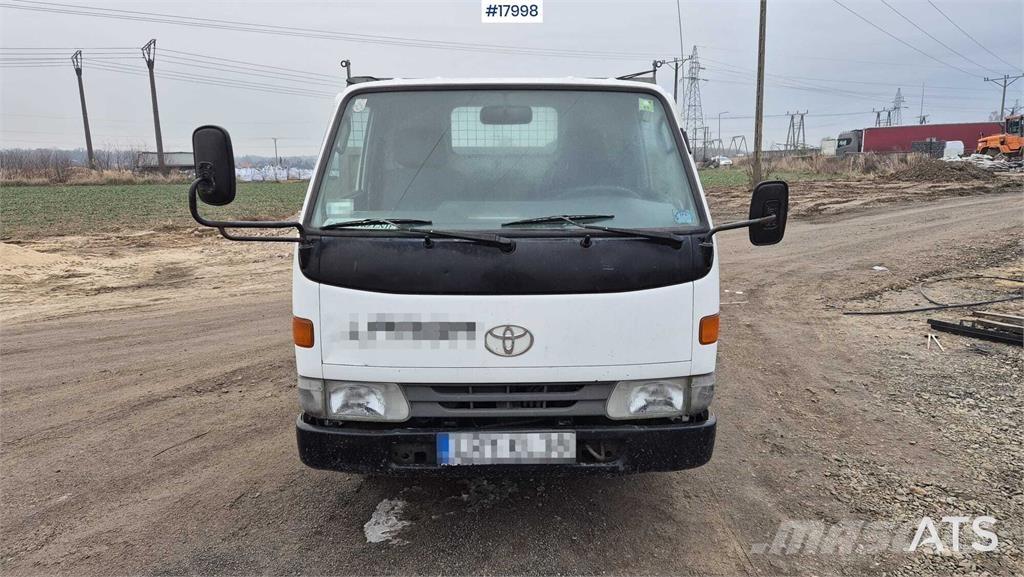 Toyota Dyna Грузовики-Самосвалы