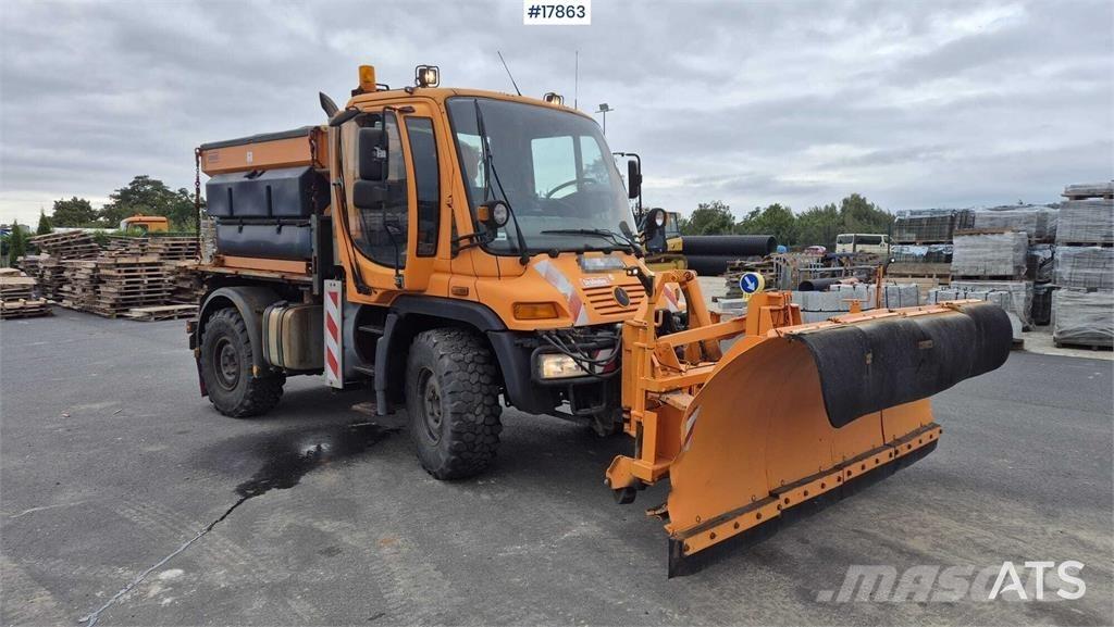 Unimog U300 Специальные грузовики