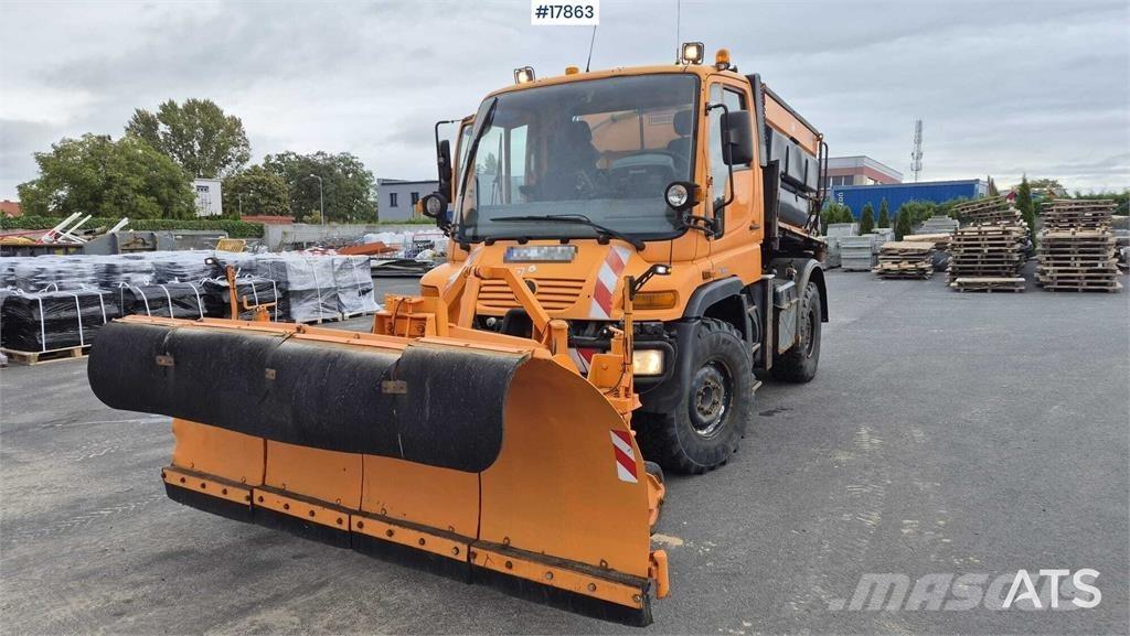 Unimog U300 Специальные грузовики