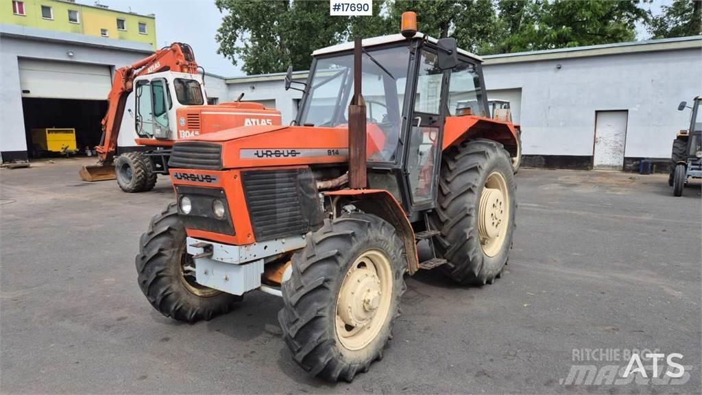 Ursus 914 Трактора