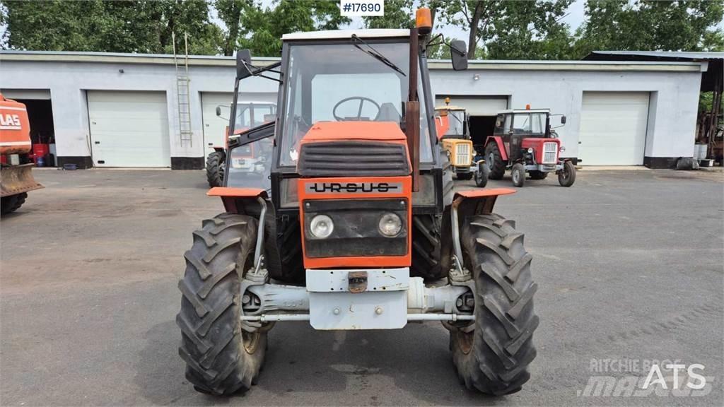 Ursus 914 Трактора