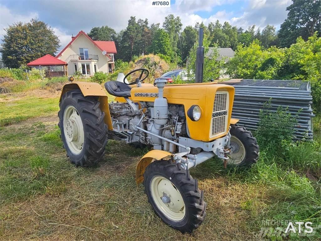 Ursus C 330 Трактора