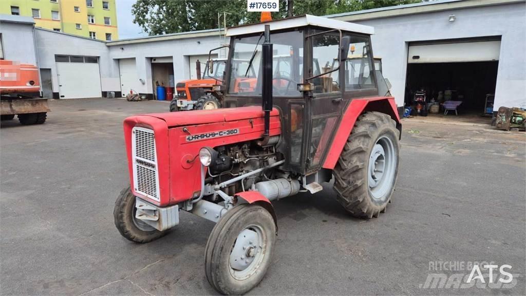 Ursus C 360 Трактора