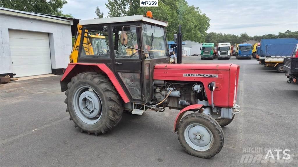 Ursus C 360 Трактора