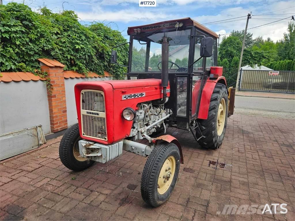 Ursus C 360 Трактора