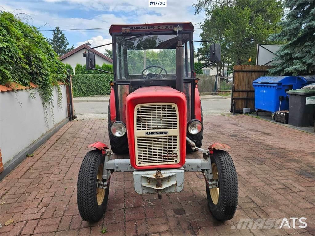 Ursus C 360 Трактора