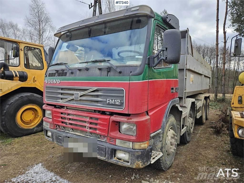 Volvo 420 8x4 Грузовики-Самосвалы