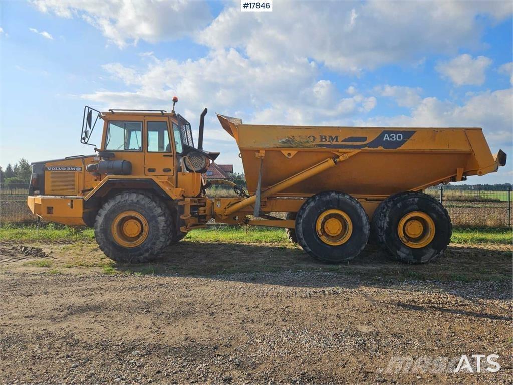 Volvo A 30 Шарнирно-сочленённые самосвалы