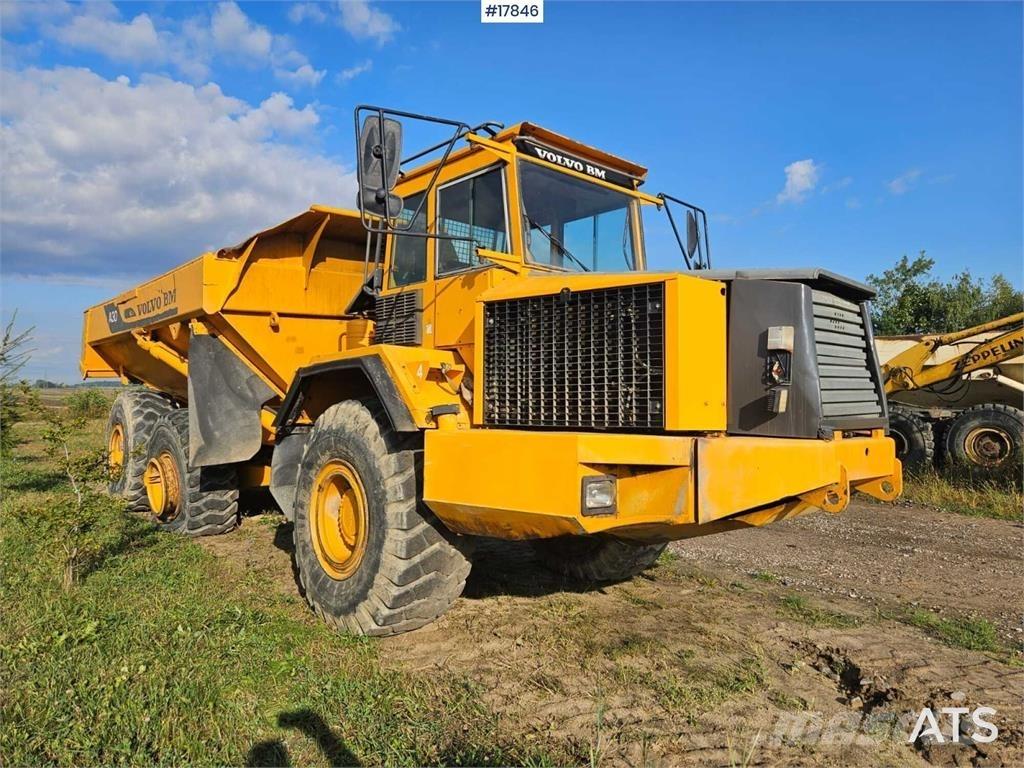Volvo A 30 Шарнирно-сочленённые самосвалы