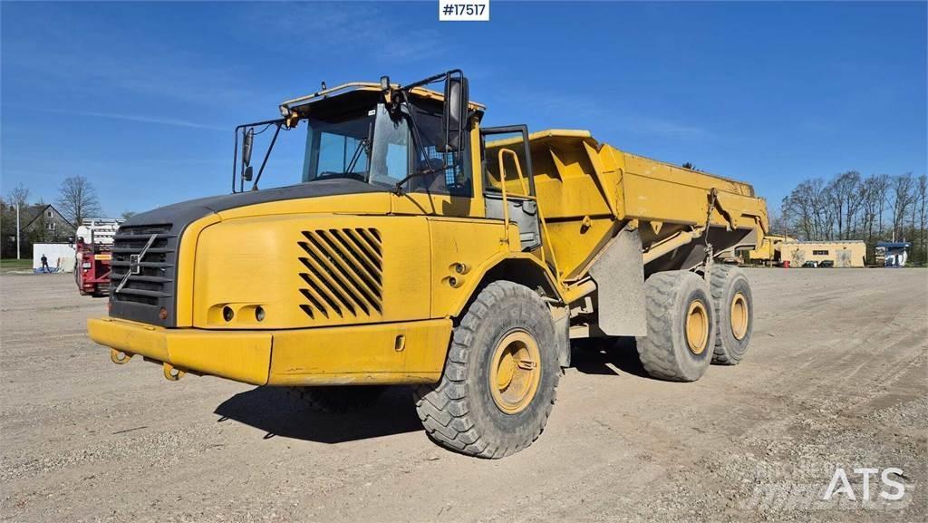 Volvo A25D Шарнирно-сочленённые самосвалы