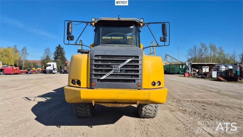 Volvo A25D Шарнирно-сочленённые самосвалы