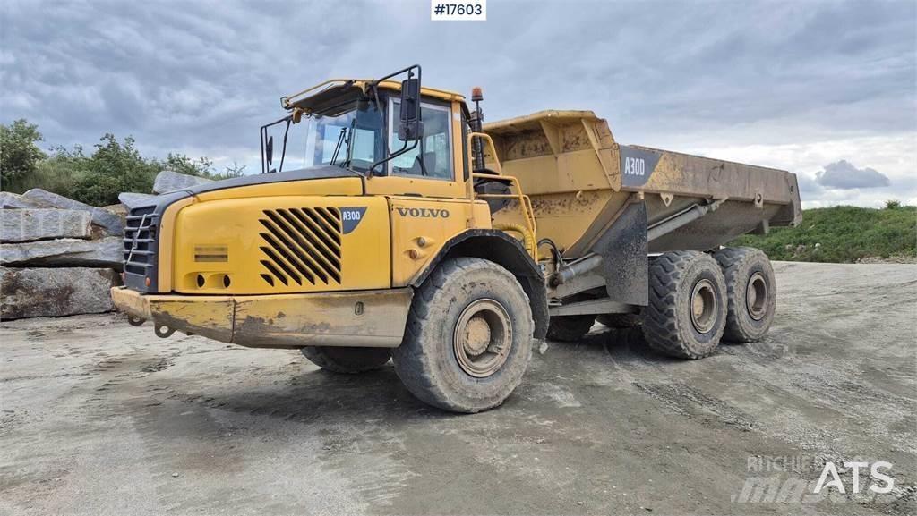 Volvo A30D Шарнирно-сочленённые самосвалы