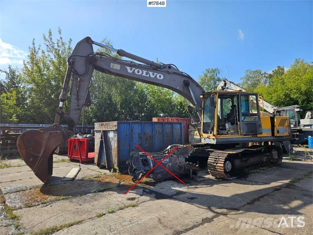 Volvo EC 280 Гусеничные экскаваторы