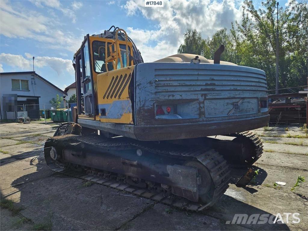 Volvo EC 280 Гусеничные экскаваторы