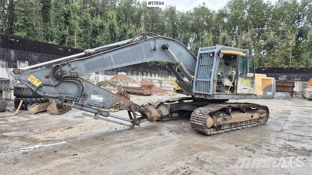 Volvo EC 290 CL Гусеничные экскаваторы