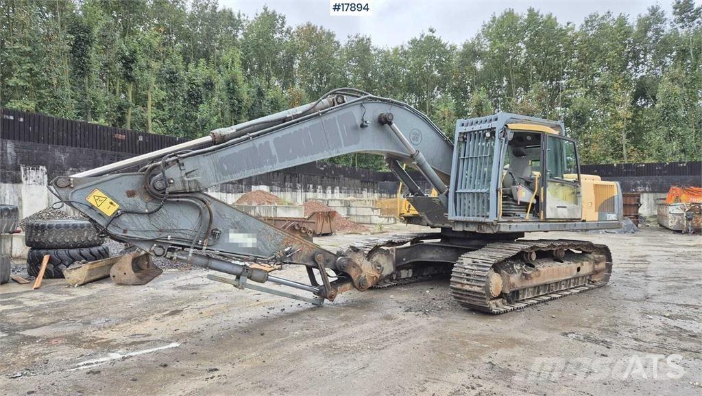 Volvo EC 290 CL Гусеничные экскаваторы