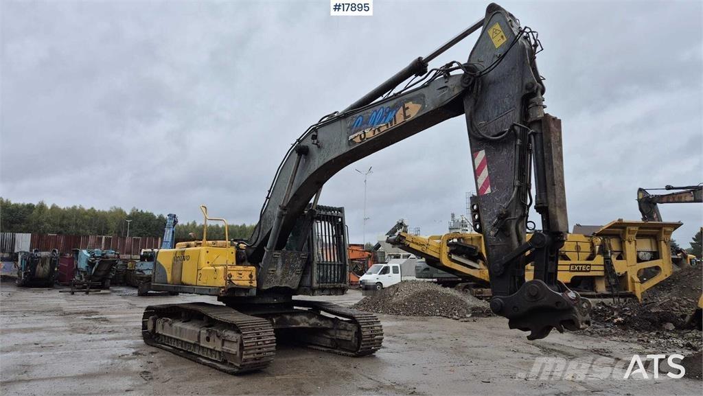 Volvo EC 290 CL Гусеничные экскаваторы