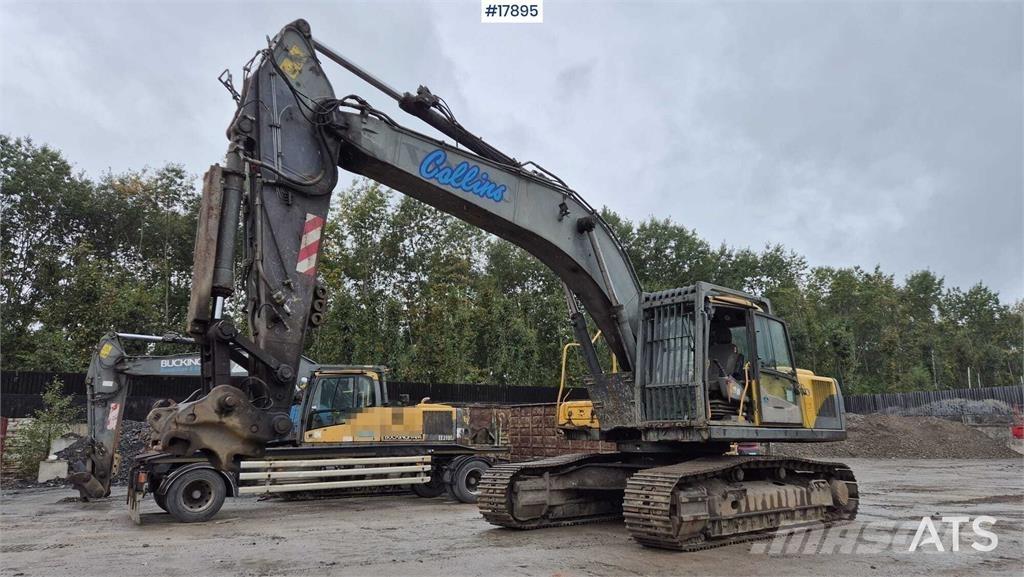 Volvo EC 290 CL Гусеничные экскаваторы