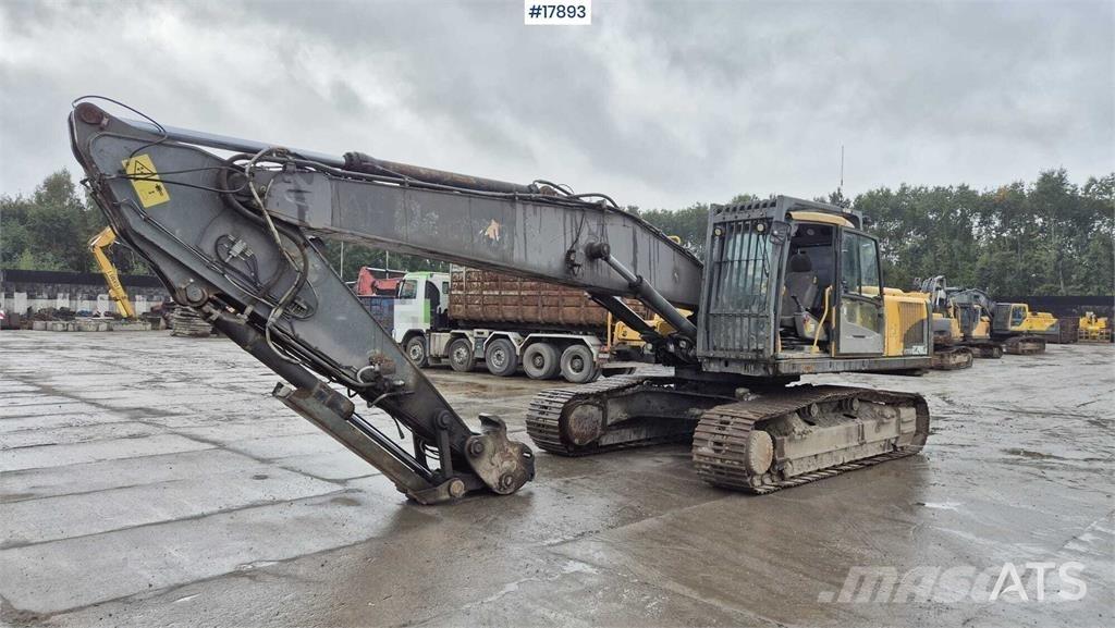 Volvo EC 290 CLD Гусеничные экскаваторы