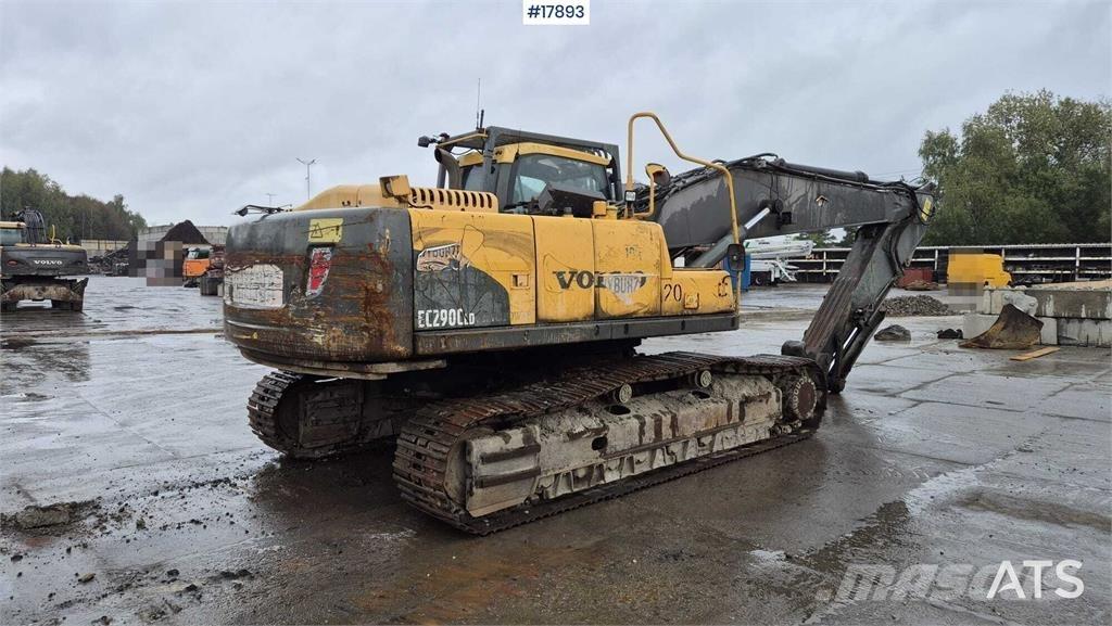 Volvo EC 290 CLD Гусеничные экскаваторы