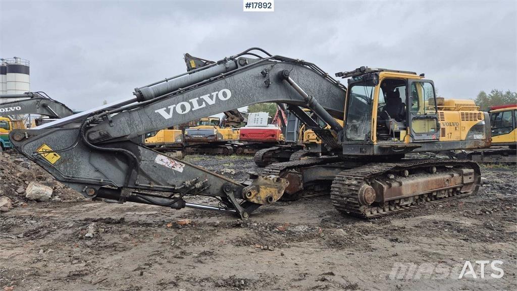 Volvo EC 460 BLC Гусеничные экскаваторы