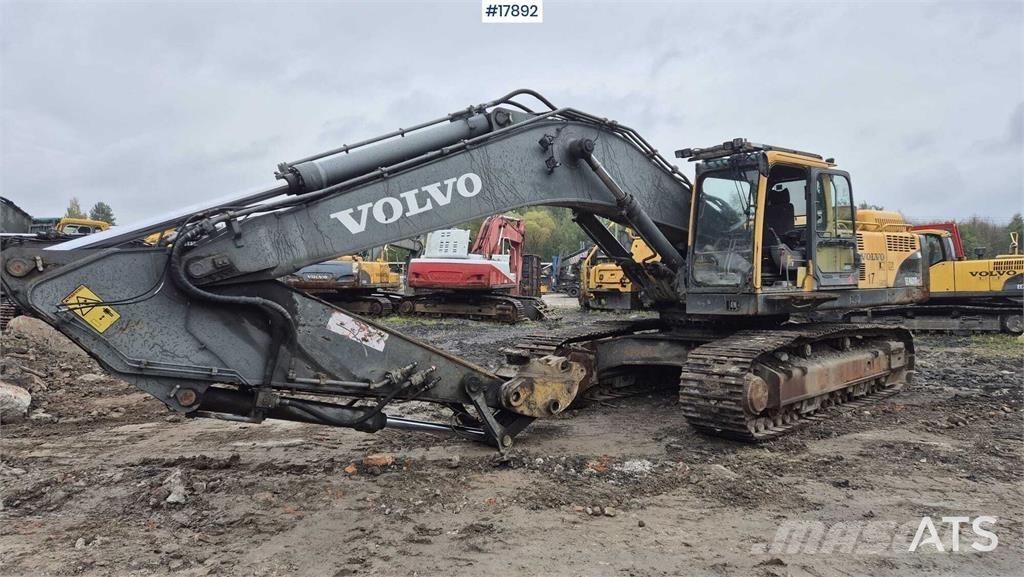 Volvo EC 460 BLC Гусеничные экскаваторы