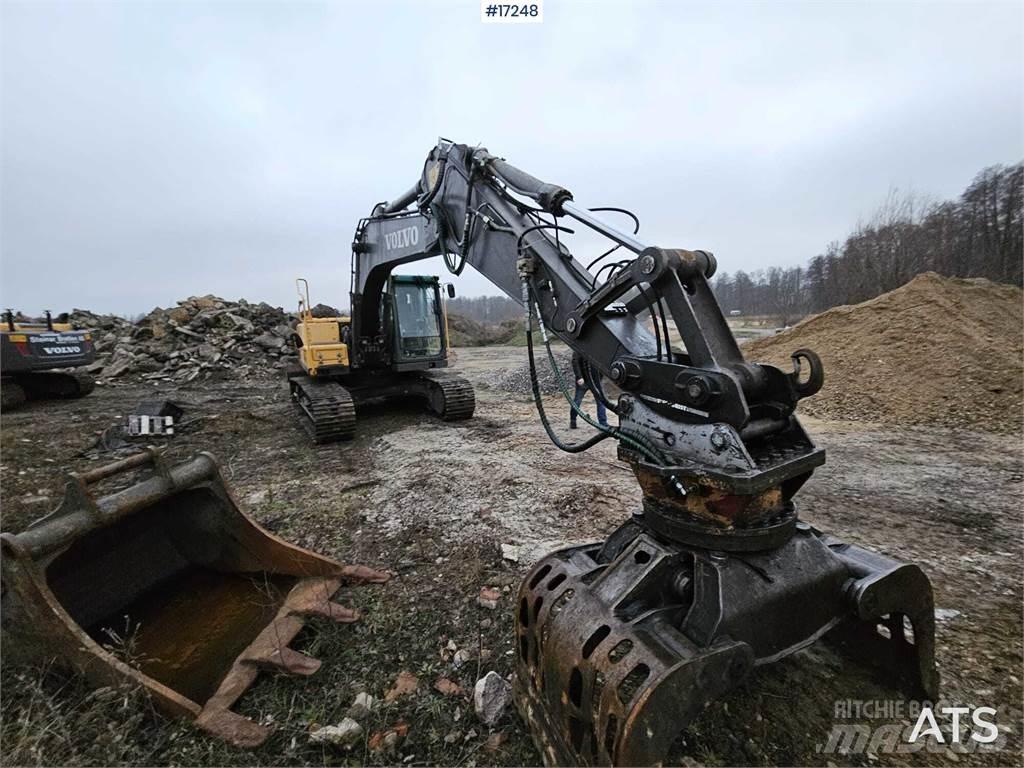 Volvo EC160 CL Гусеничные экскаваторы